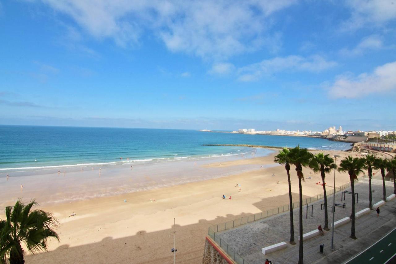 Apartamento Ventanal Al Mar 加的斯 外观 照片