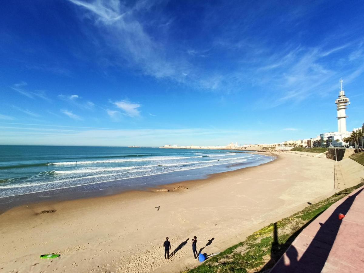 Apartamento Ventanal Al Mar 加的斯 外观 照片