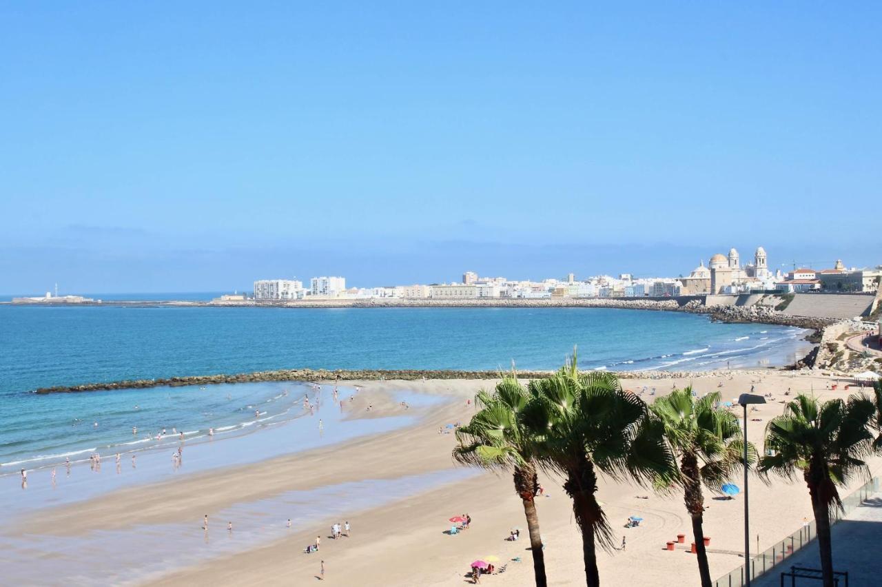 Apartamento Ventanal Al Mar 加的斯 外观 照片