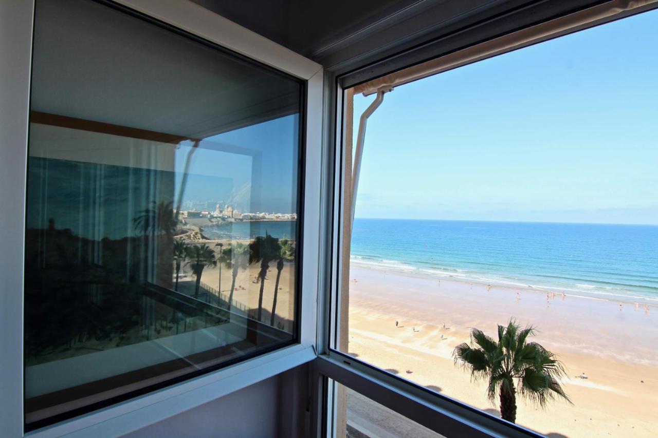 Apartamento Ventanal Al Mar 加的斯 外观 照片